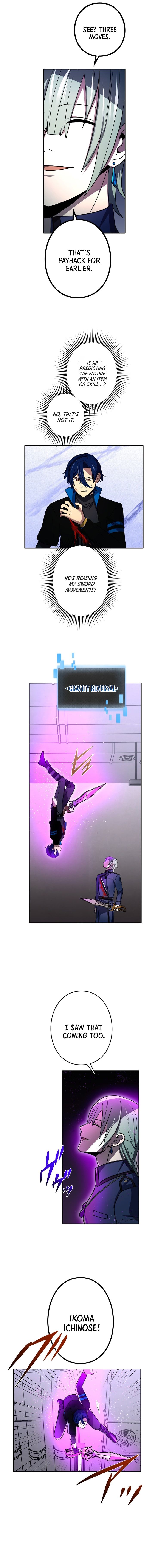 Reborn Ranker Gravity User (Manga) Chapter 206 6